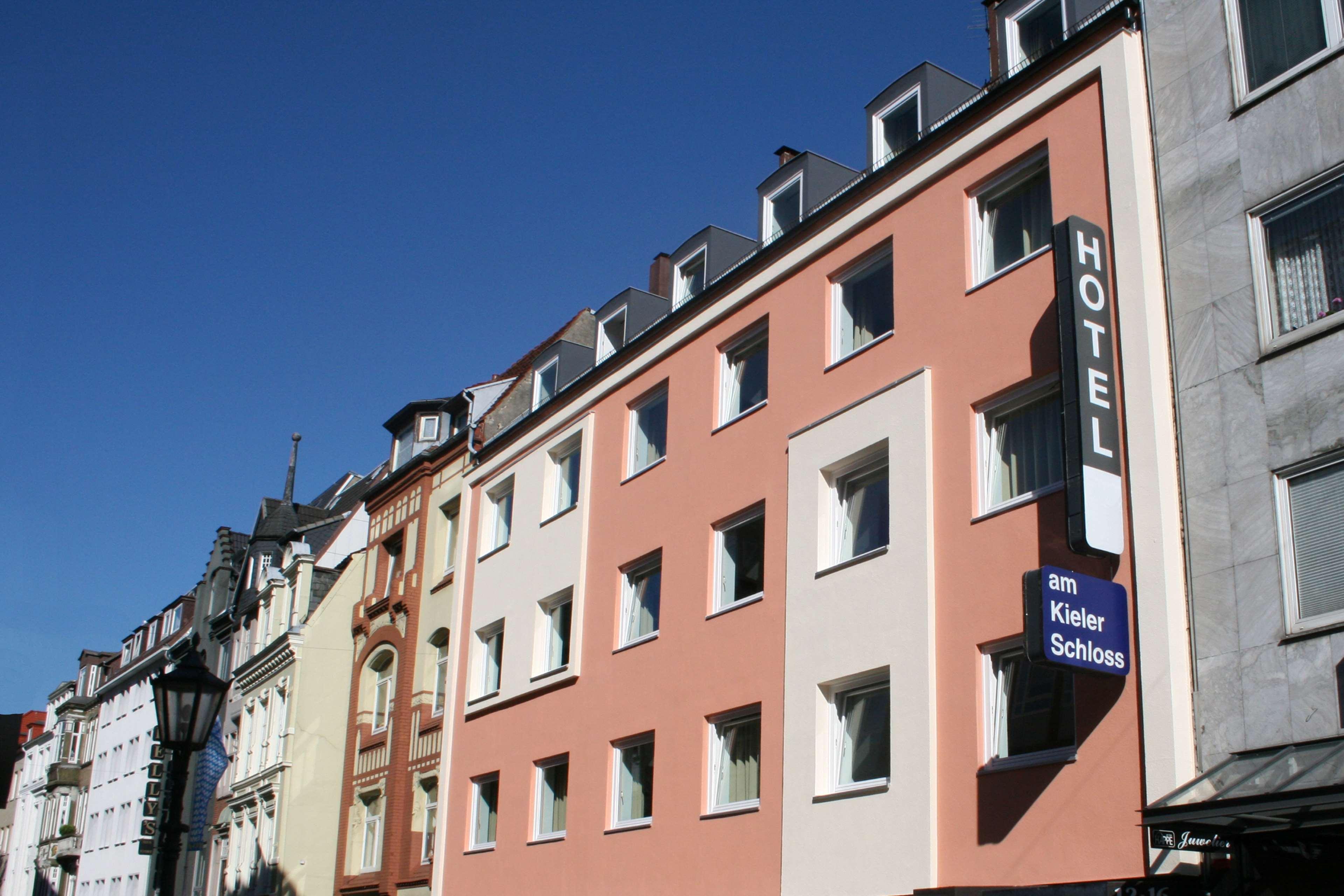 Premiere Classe Hotel am Kieler Schloss Kiel Exterior foto